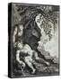 The Drunken Silenus, 17th Century-Moses van Uyttenbroeck-Stretched Canvas
