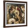 The Drunken Silenus, circa 1617-18-Peter Paul Rubens-Framed Giclee Print