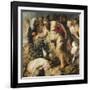 The Drunken Silenus, circa 1617-18-Peter Paul Rubens-Framed Giclee Print