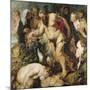 The Drunken Silenus, circa 1617-18-Peter Paul Rubens-Mounted Giclee Print