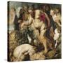 The Drunken Silenus, circa 1617-18-Peter Paul Rubens-Stretched Canvas