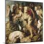 The Drunken Silenus, circa 1617-18-Peter Paul Rubens-Mounted Giclee Print