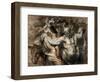 The Drunken Silenus-Honore Daumier-Framed Giclee Print