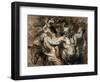 The Drunken Silenus-Honore Daumier-Framed Giclee Print