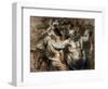 The Drunken Silenus-Honore Daumier-Framed Giclee Print