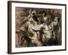 The Drunken Silenus-Honore Daumier-Framed Giclee Print