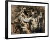 The Drunken Silenus-Honore Daumier-Framed Giclee Print