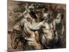 The Drunken Silenus-Honore Daumier-Mounted Giclee Print