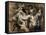 The Drunken Silenus-Honore Daumier-Framed Stretched Canvas