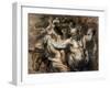 The Drunken Silenus-Honore Daumier-Framed Giclee Print