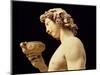 The Drunkenness of Bacchus, Detail of His Head, Sculpture by Michelangelo Buonarroti-Michelangelo Buonarroti-Mounted Premium Giclee Print