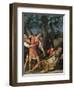 The Drunkenness of Noah-Jacopo da Empoli-Framed Giclee Print