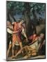 The Drunkenness of Noah-Jacopo da Empoli-Mounted Giclee Print