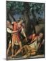 The Drunkenness of Noah-Jacopo da Empoli-Mounted Giclee Print