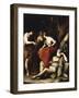 The Drunkenness of Noah-Luca Giordano-Framed Giclee Print