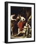 The Drunkenness of Noah-Luca Giordano-Framed Giclee Print