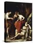 The Drunkenness of Noah-Luca Giordano-Stretched Canvas