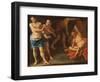 The Drunkenness of Noah-Gaspare Traversi-Framed Giclee Print