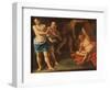 The Drunkenness of Noah-Gaspare Traversi-Framed Giclee Print