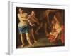 The Drunkenness of Noah-Gaspare Traversi-Framed Giclee Print