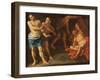 The Drunkenness of Noah-Gaspare Traversi-Framed Giclee Print