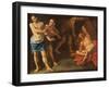 The Drunkenness of Noah-Gaspare Traversi-Framed Giclee Print