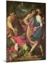 The Drunkenness of Noah-Camillo Procaccini-Mounted Giclee Print