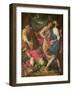 The Drunkenness of Noah-Camillo Procaccini-Framed Giclee Print