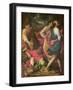 The Drunkenness of Noah-Camillo Procaccini-Framed Giclee Print