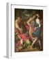 The Drunkenness of Noah-Camillo Procaccini-Framed Giclee Print