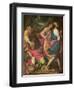 The Drunkenness of Noah-Camillo Procaccini-Framed Giclee Print