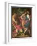 The Drunkenness of Noah-Camillo Procaccini-Framed Giclee Print