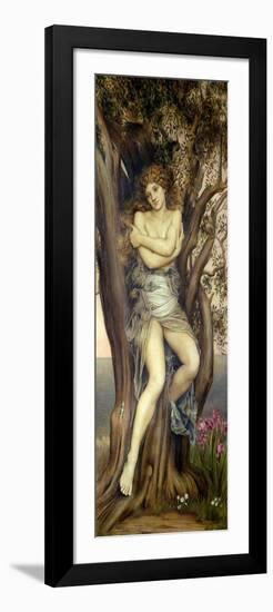 The Dryad, 1884-85-Evelyn De Morgan-Framed Giclee Print