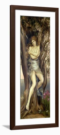 The Dryad, 1884-85-Evelyn De Morgan-Framed Giclee Print