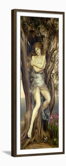 The Dryad, 1884-85-Evelyn De Morgan-Framed Giclee Print