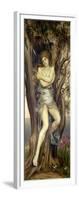 The Dryad, 1884-85-Evelyn De Morgan-Framed Giclee Print