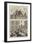 The Dual Government in South Carolina-null-Framed Giclee Print
