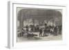 The Dublin Exhibition, Arrival of the Armstrong Guns-null-Framed Giclee Print