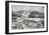 The Dublin Fusiliers Attempt to Ford the Tugela River During the Battle of Colenso-Louis Creswicke-Framed Giclee Print