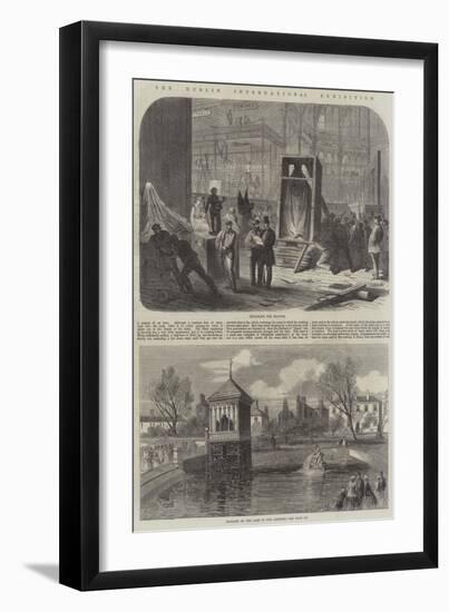 The Dublin International Exhibition-null-Framed Giclee Print