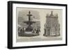 The Dublin International Exhibition-null-Framed Giclee Print