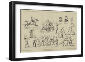 The Dublin Metropolitan Hurling Club-null-Framed Premium Giclee Print