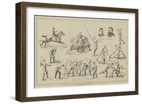 The Dublin Metropolitan Hurling Club-null-Framed Giclee Print