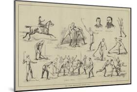 The Dublin Metropolitan Hurling Club-null-Mounted Giclee Print