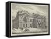 The Dublin Museum of Science and Art, and National Library of Ireland-null-Framed Stretched Canvas