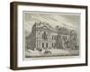 The Dublin Museum of Science and Art, and National Library of Ireland-null-Framed Giclee Print