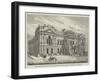 The Dublin Museum of Science and Art, and National Library of Ireland-null-Framed Giclee Print