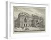 The Dublin Museum of Science and Art, and National Library of Ireland-null-Framed Giclee Print