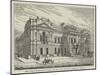 The Dublin Museum of Science and Art, and National Library of Ireland-null-Mounted Giclee Print
