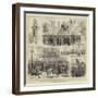 The Dublin Police Strike-null-Framed Giclee Print